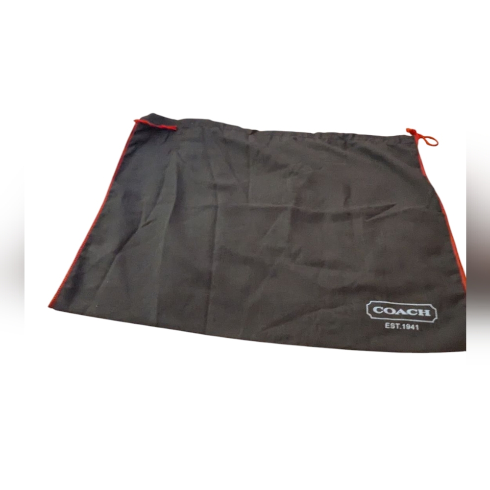 Coach Brown Dust Bag